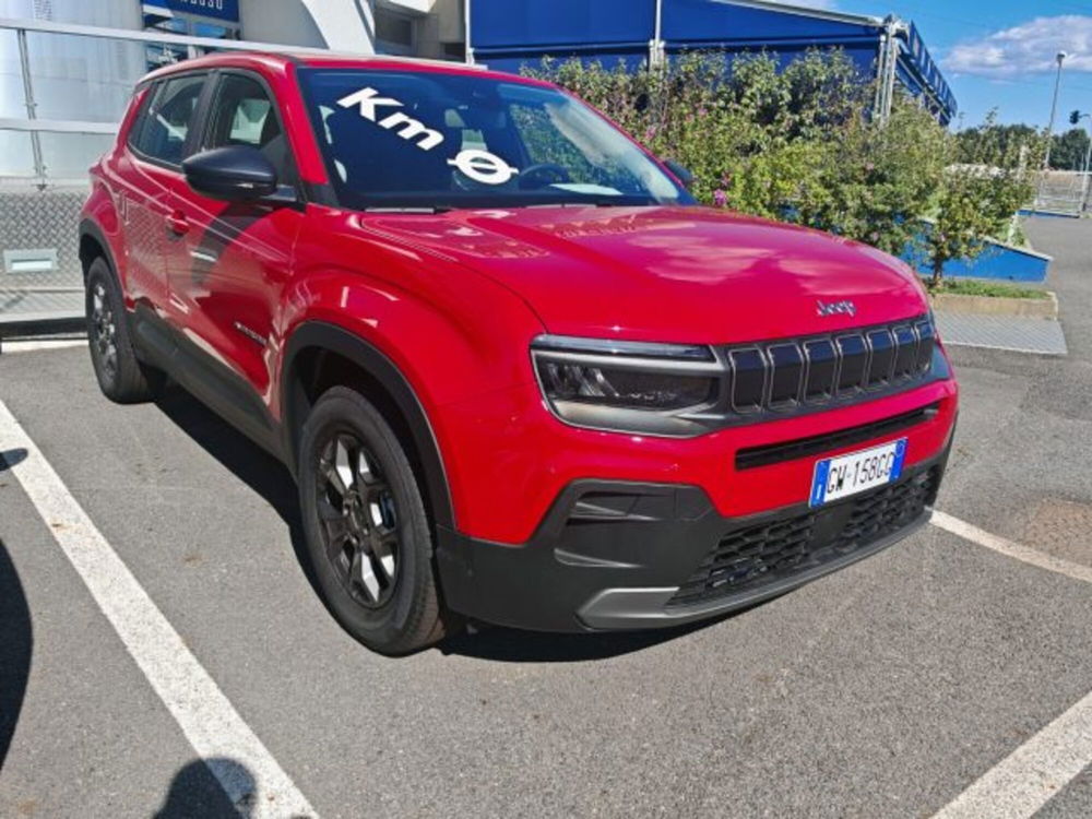 Jeep Avenger nuova a Torino