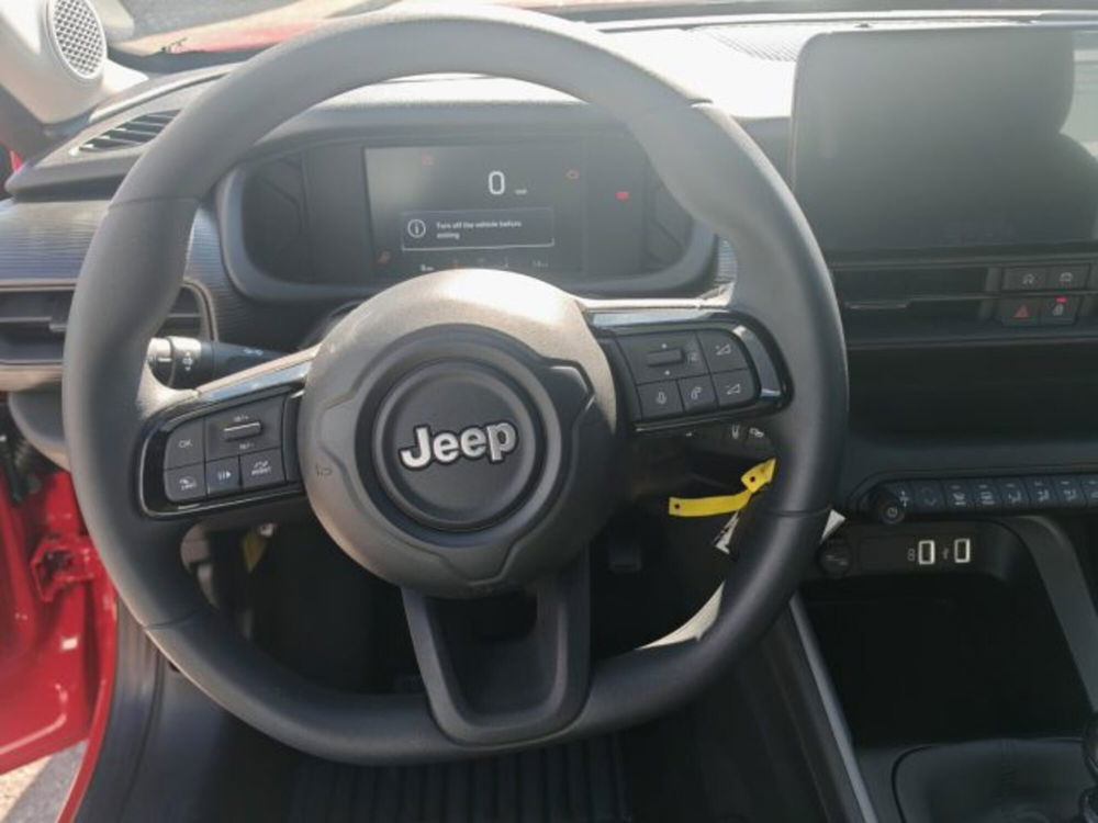 Jeep Avenger nuova a Torino (11)