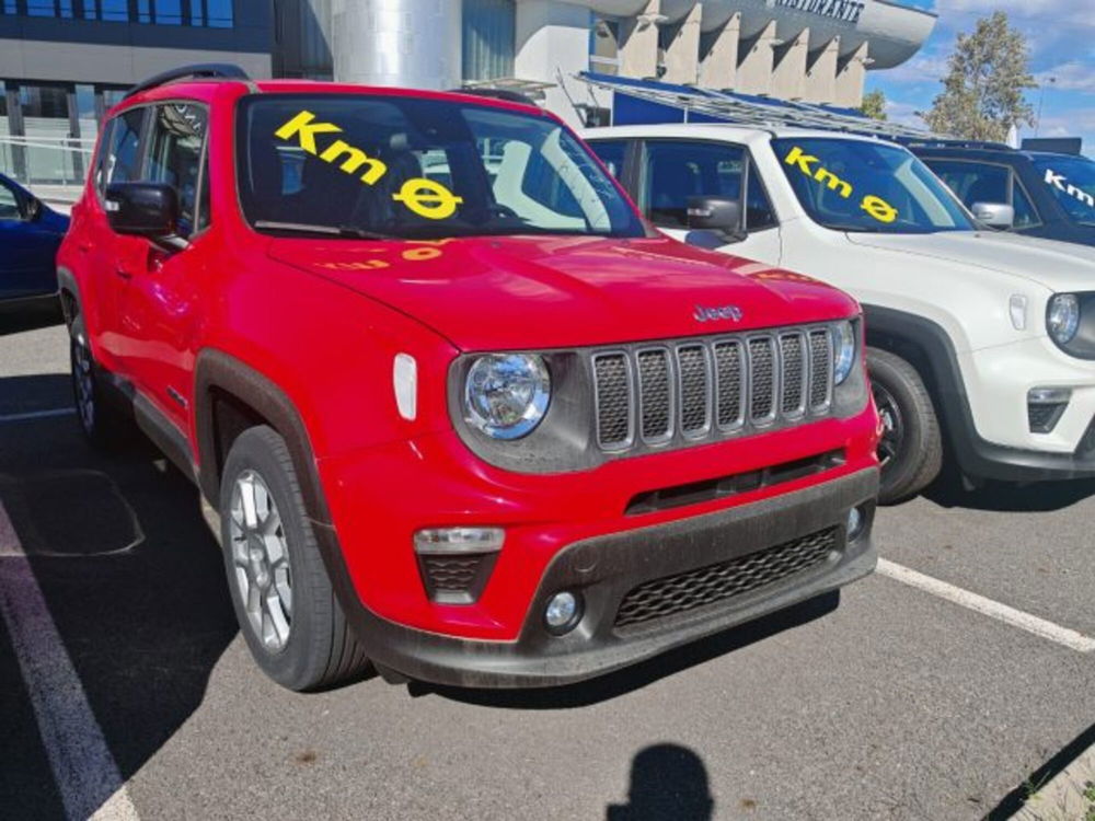 Jeep Renegade nuova a Torino