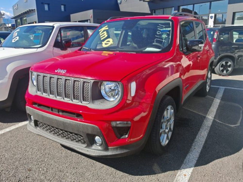 Jeep Renegade nuova a Torino (3)