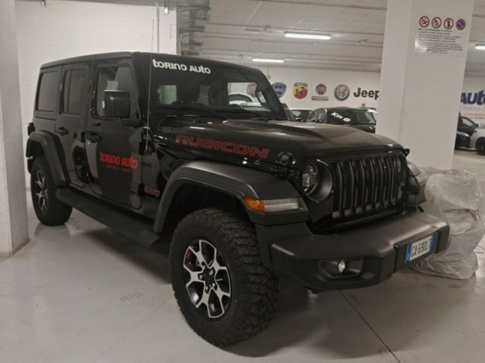 Jeep Wrangler Unlimited usata a Torino