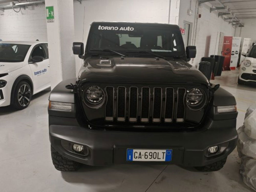 Jeep Wrangler Unlimited usata a Torino (2)