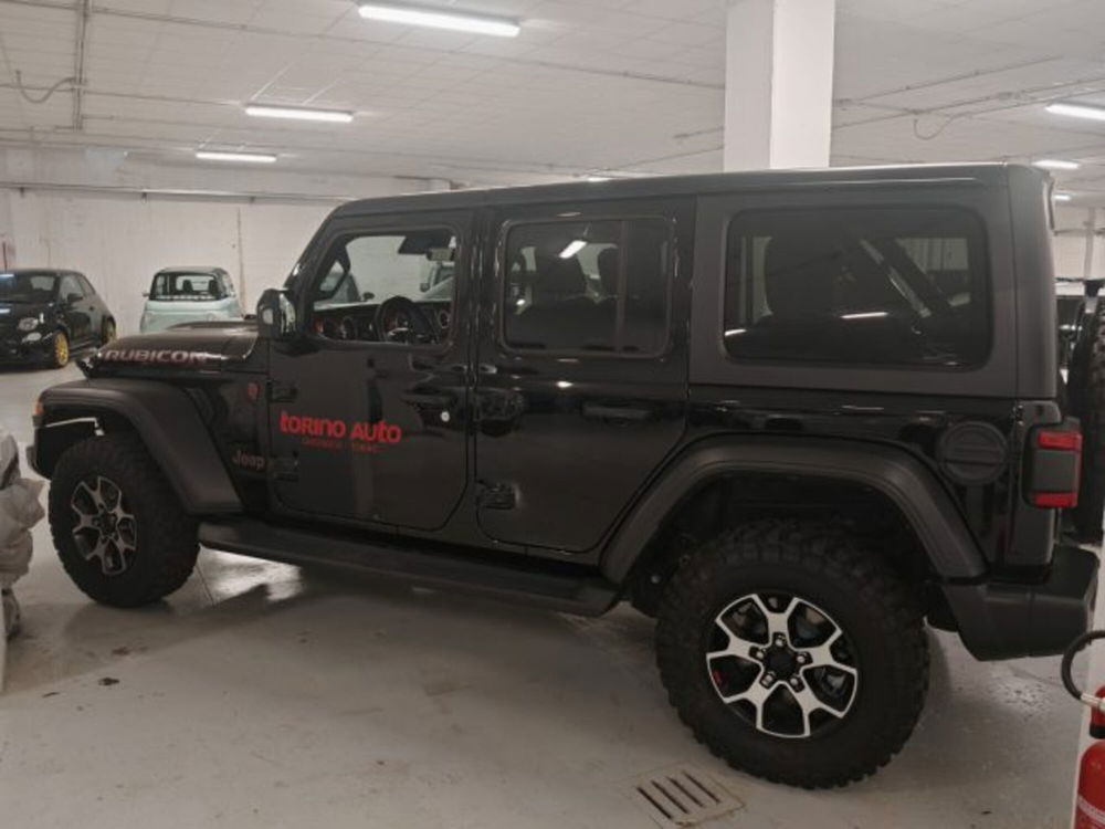 Jeep Wrangler Unlimited usata a Torino (3)