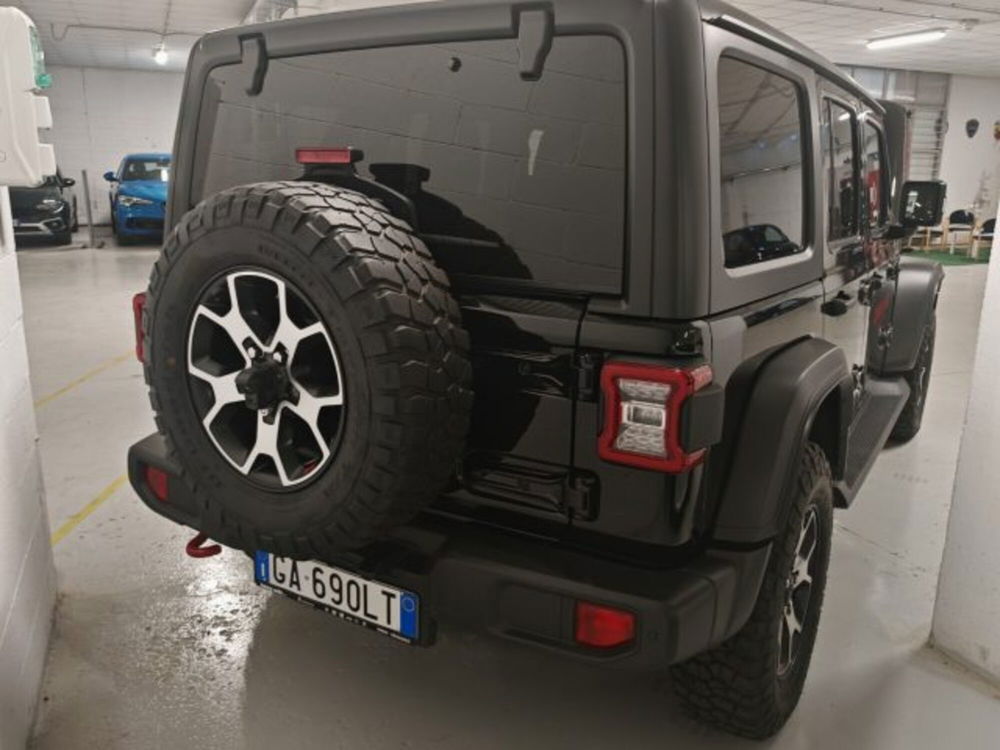 Jeep Wrangler Unlimited usata a Torino (4)