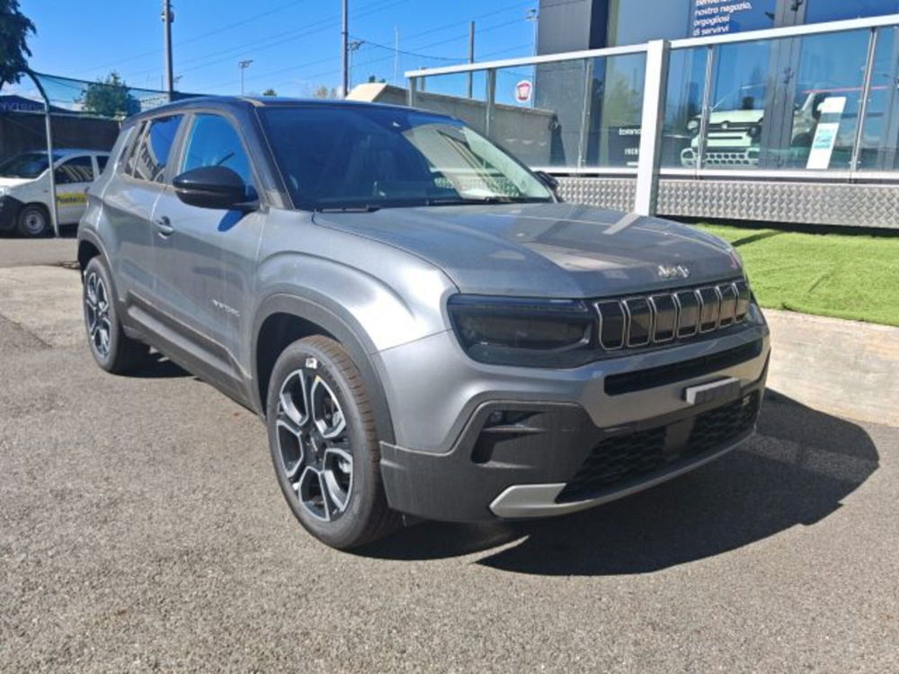 Jeep Avenger nuova a Torino