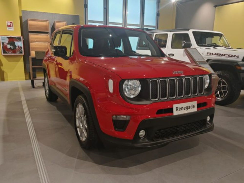 Jeep Renegade nuova a Torino