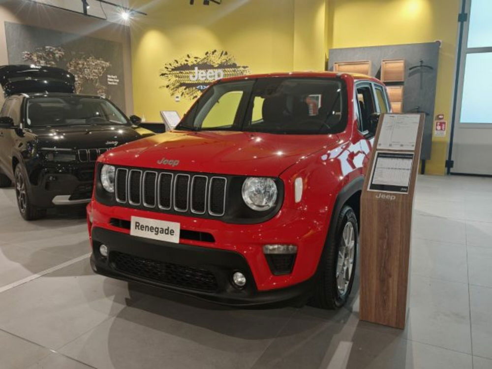 Jeep Renegade nuova a Torino (2)