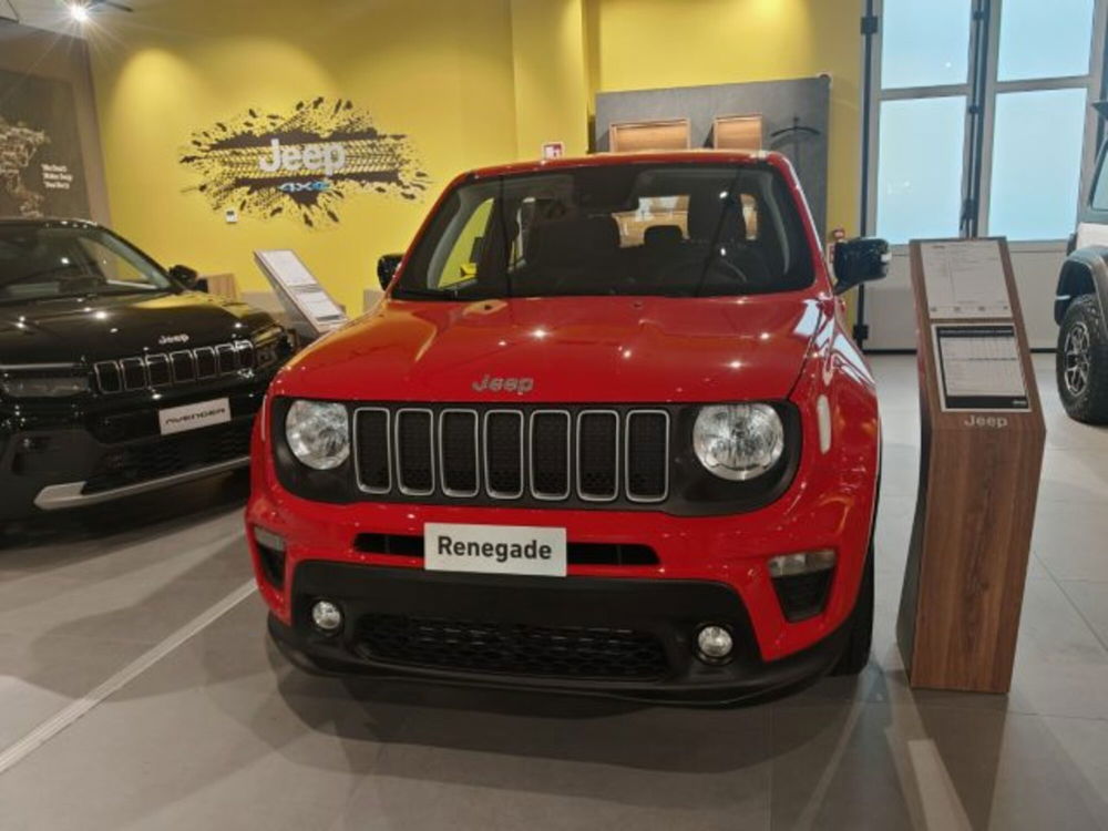 Jeep Renegade nuova a Torino (3)