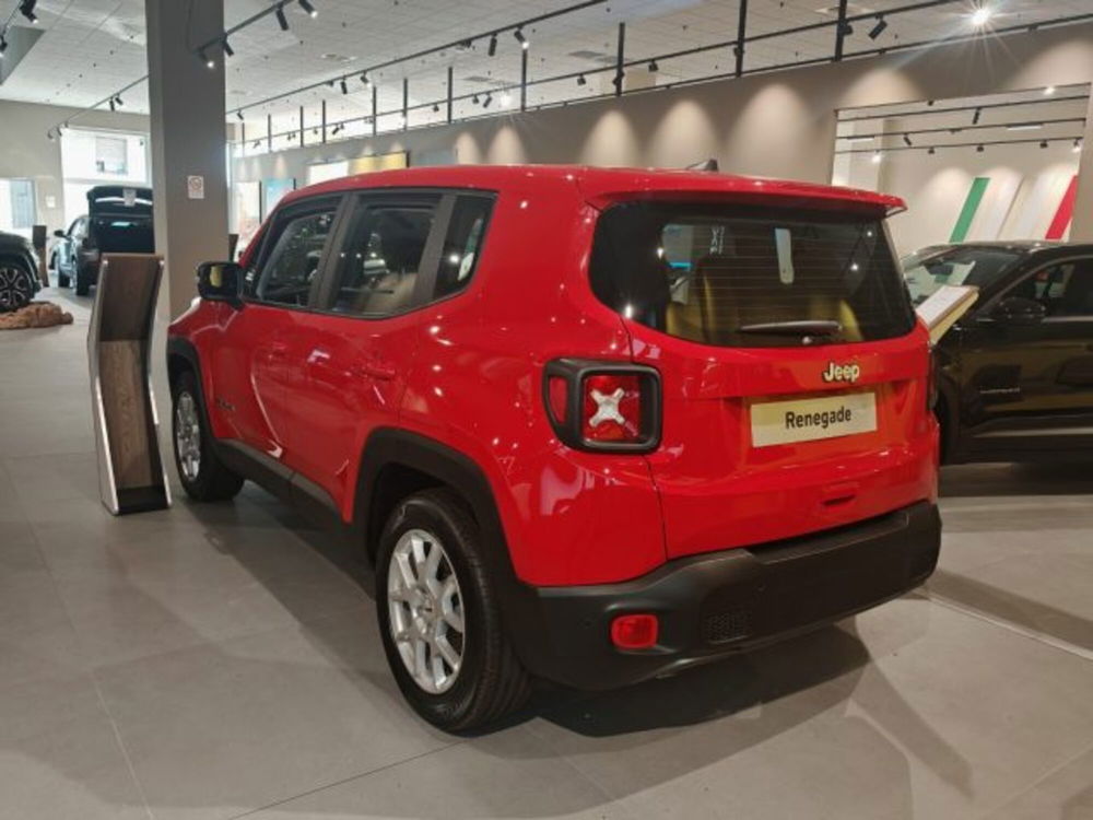 Jeep Renegade nuova a Torino (4)