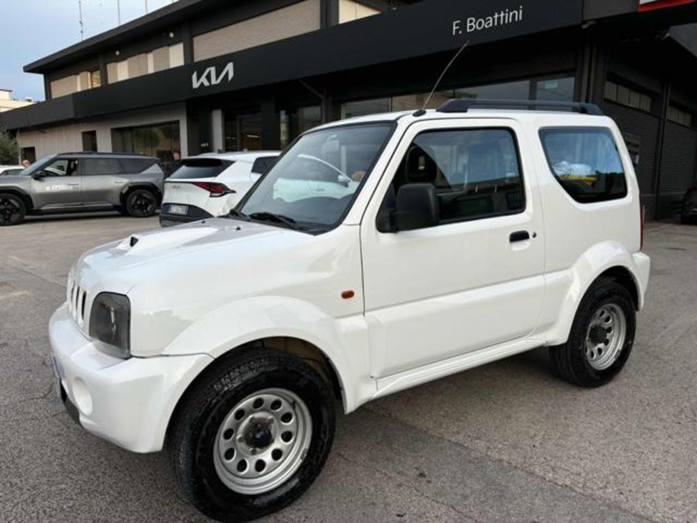 Suzuki Jimny usata a Pesaro-Urbino (2)