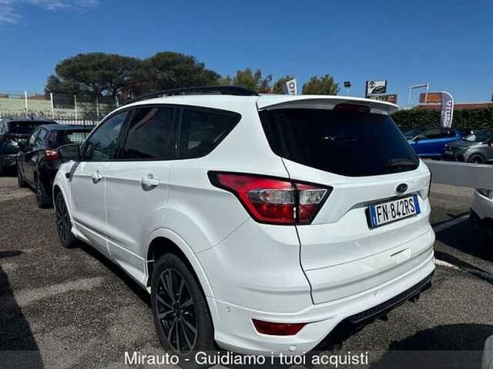 Ford Kuga usata a Roma (4)