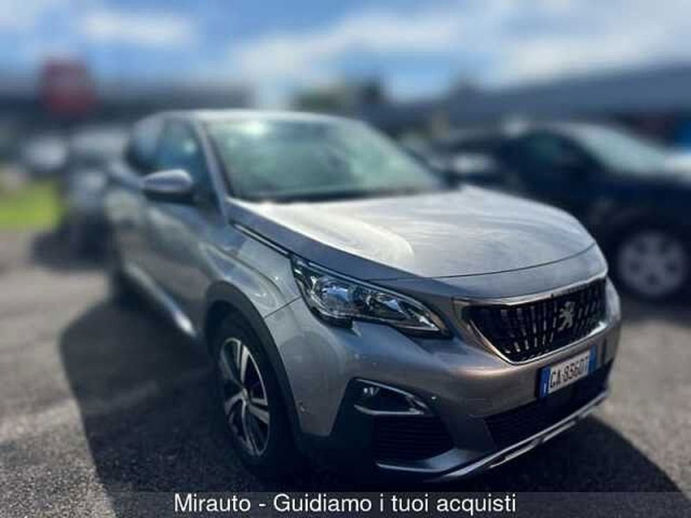 Peugeot 3008 usata a Roma