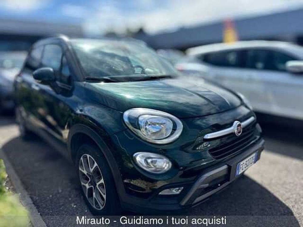 Fiat 500X usata a Roma