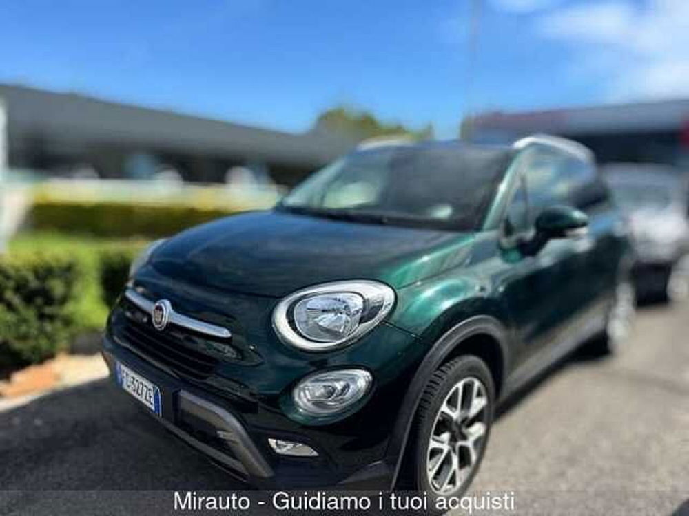 Fiat 500X usata a Roma (3)