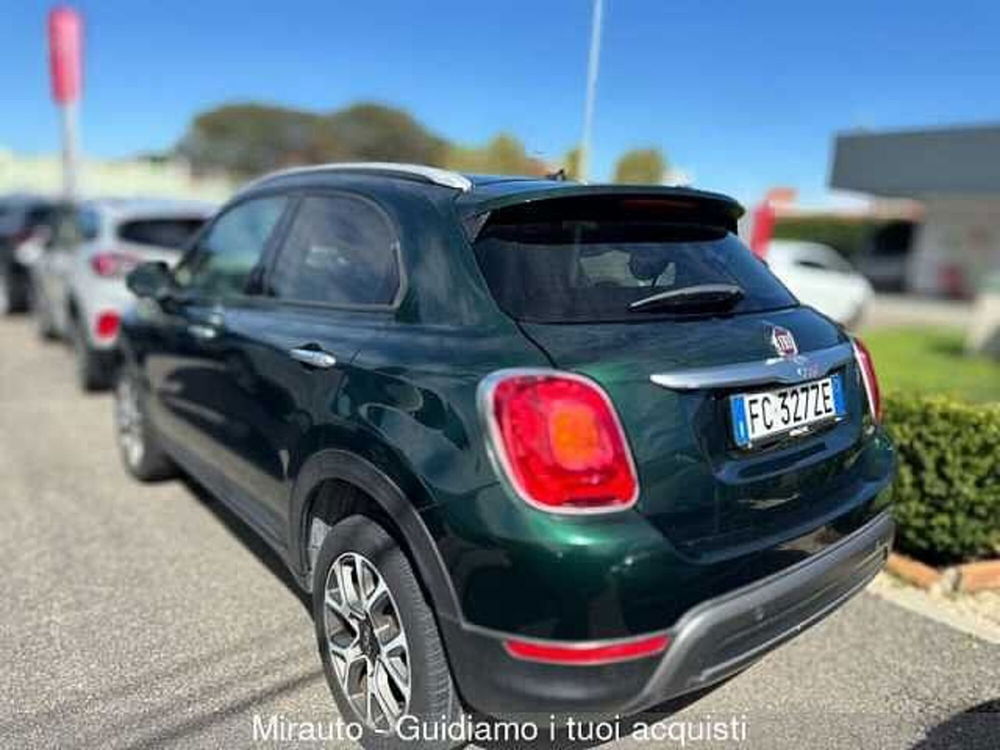 Fiat 500X usata a Roma (4)