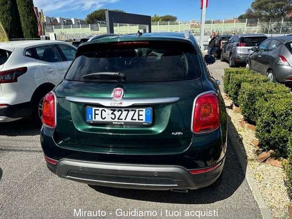 Fiat 500X usata a Roma (5)