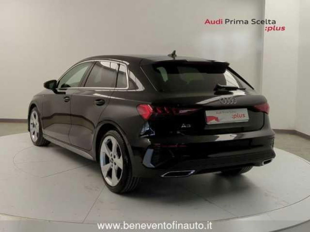 Audi A3 Sportback usata a Avellino (5)