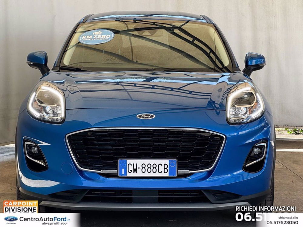 Ford Puma nuova a Roma (2)