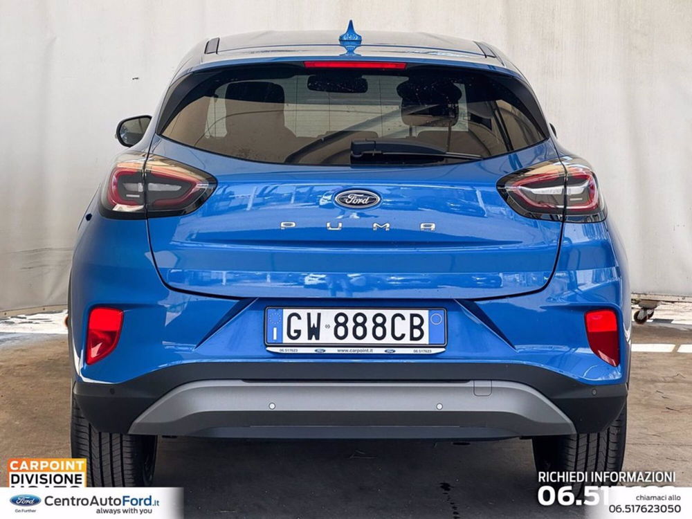 Ford Puma nuova a Roma (4)