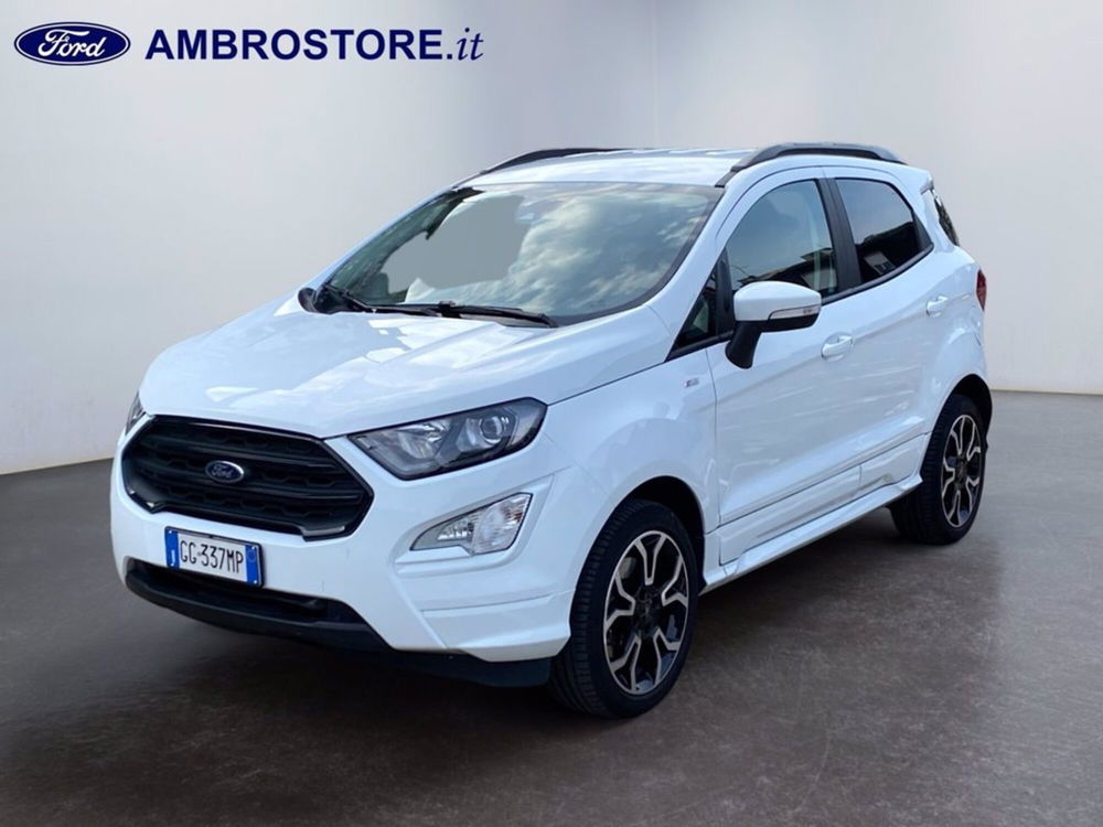 Ford EcoSport usata a Milano