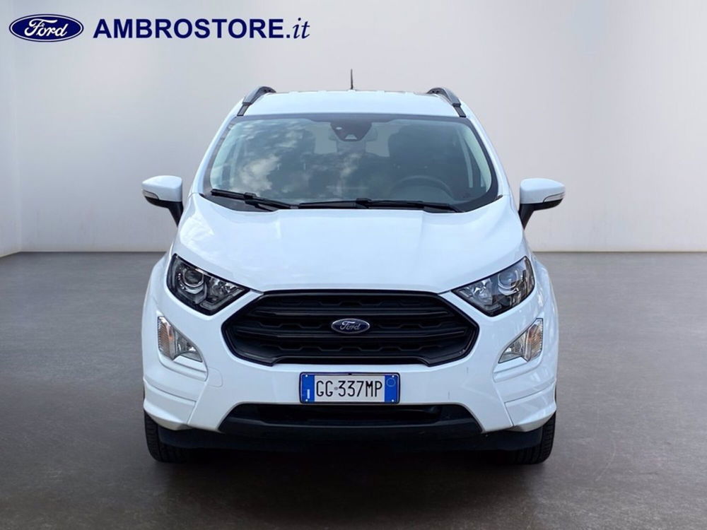 Ford EcoSport usata a Milano (2)