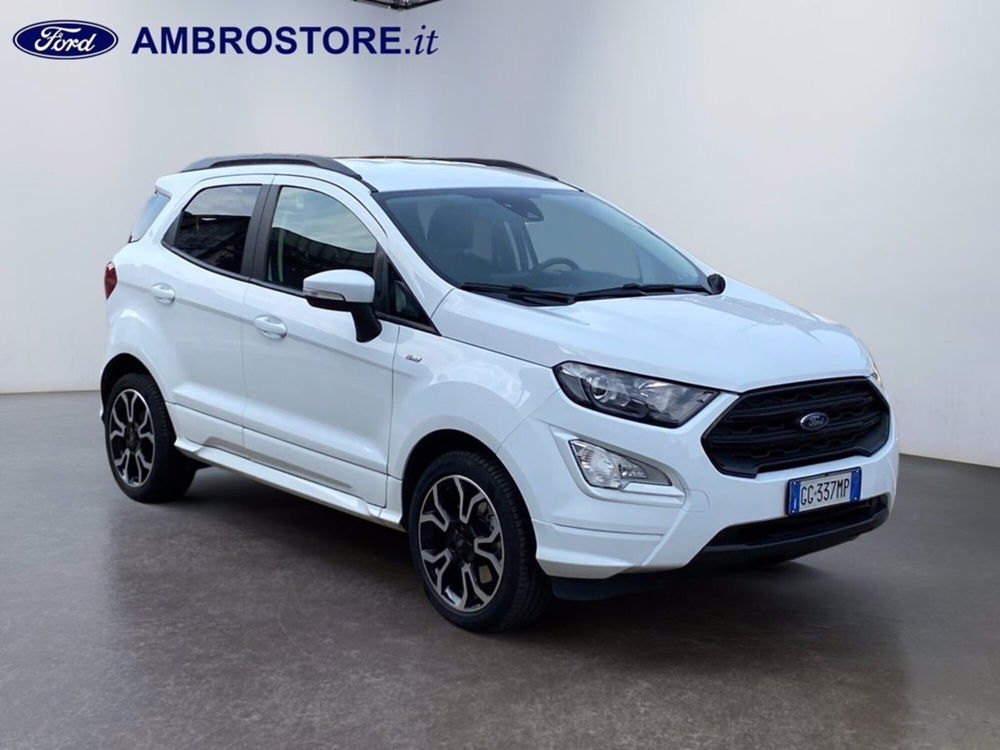 Ford EcoSport usata a Milano (3)