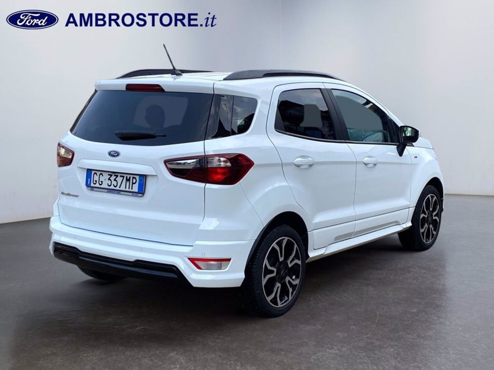 Ford EcoSport usata a Milano (5)