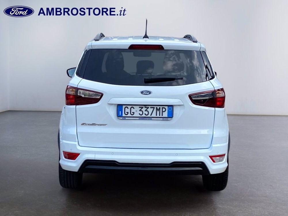 Ford EcoSport usata a Milano (6)