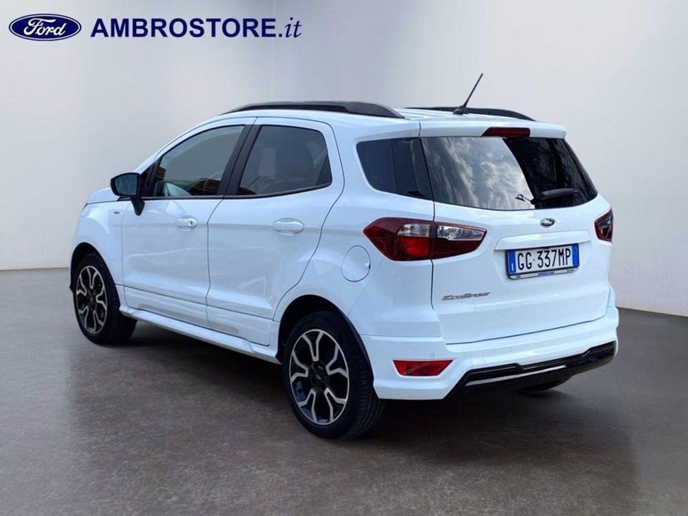 Ford EcoSport usata a Milano (7)