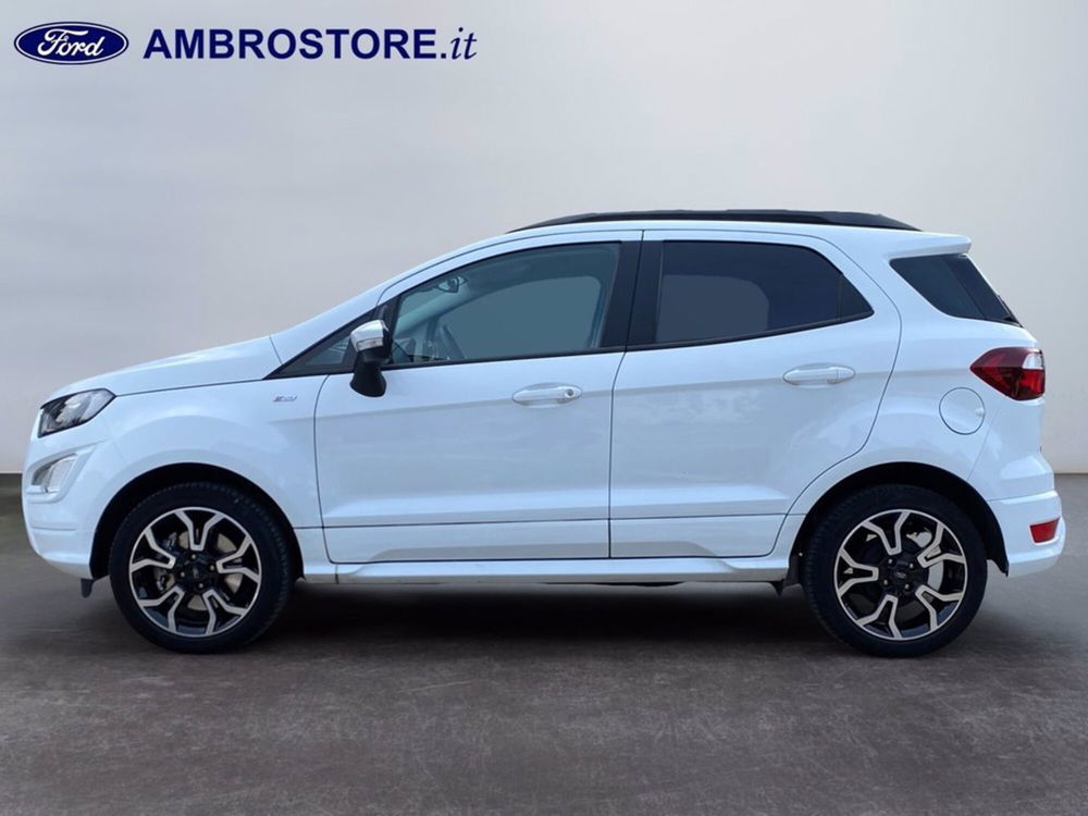 Ford EcoSport usata a Milano (8)