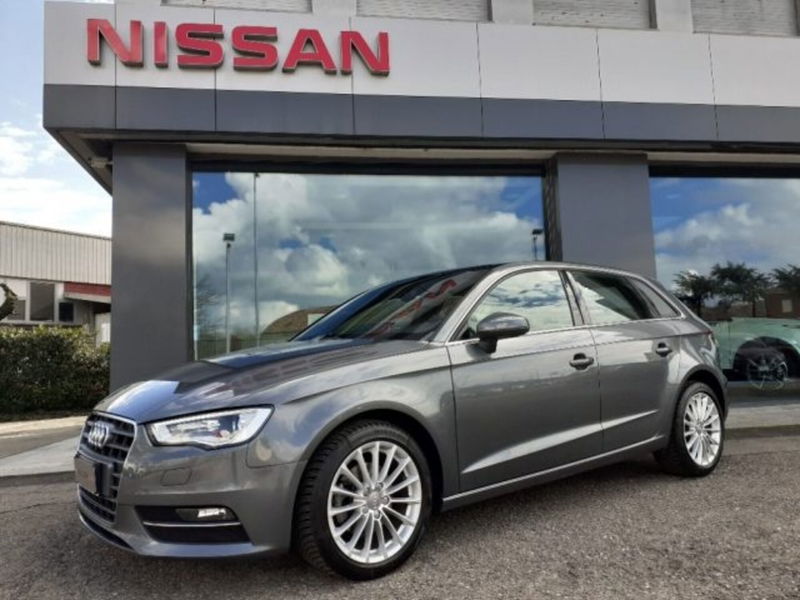 Audi A3 Sportback 1.6 TDI S tronic Business  del 2015 usata a Modena