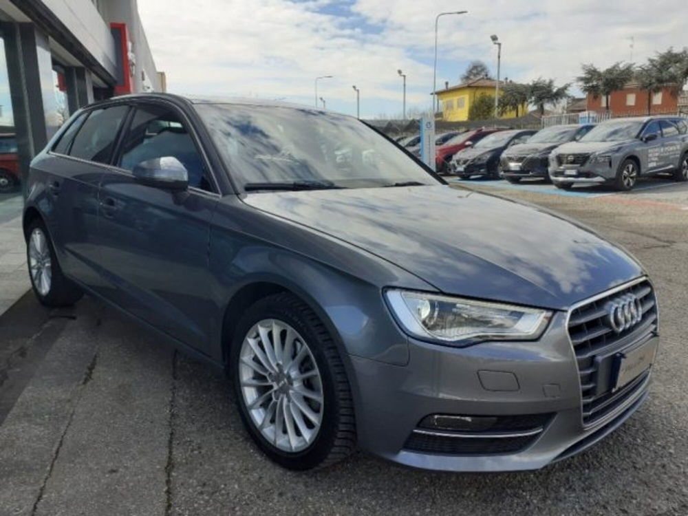 Audi A3 Sportback usata a Modena (4)