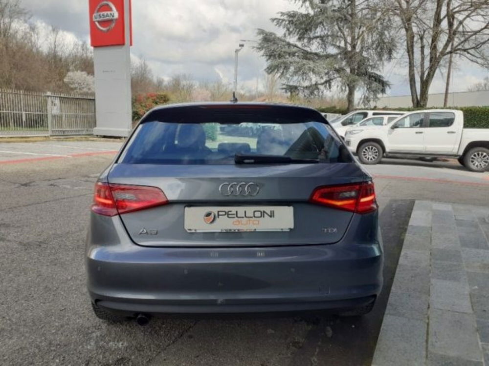 Audi A3 Sportback usata a Modena (7)