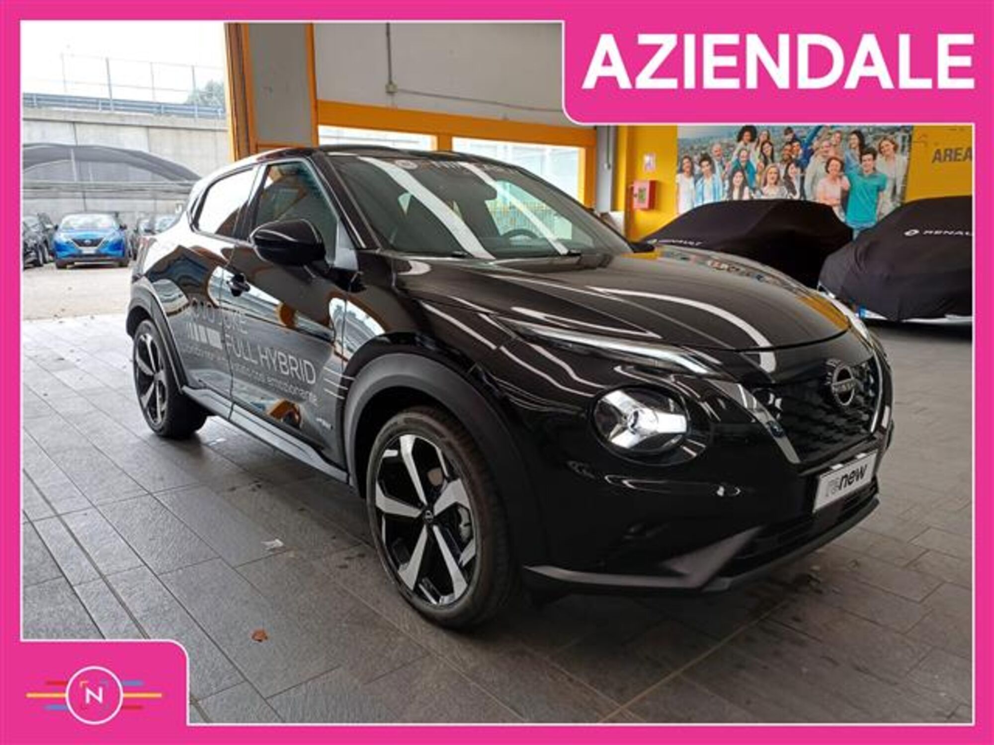 Nissan Juke 1.6 hev Tekna del 2023 usata a Vaiano Cremasco