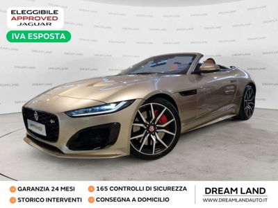 Jaguar F-Type Cabrio 5.0 V8 aut AWD Convertibile R  del 2022 usata a Livorno