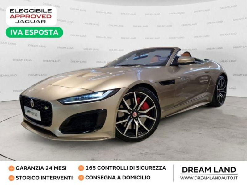 Jaguar F-Type Cabrio 5.0 V8 aut AWD Convertibile R  del 2022 usata a Livorno