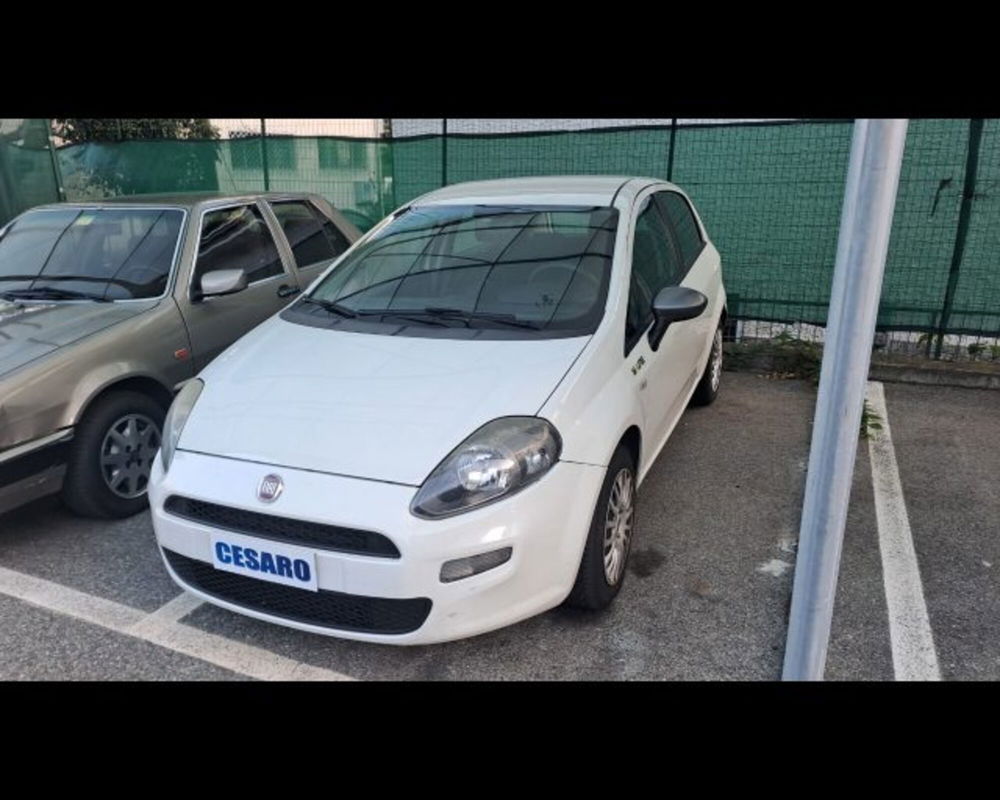 Fiat Punto usata a Aosta