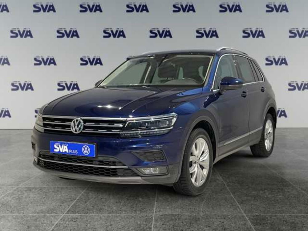 Volkswagen Tiguan usata a Ravenna