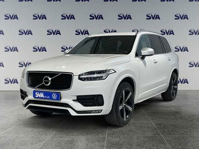 Volvo XC90 D5 AWD Geartronic R-design  del 2017 usata a Ravenna