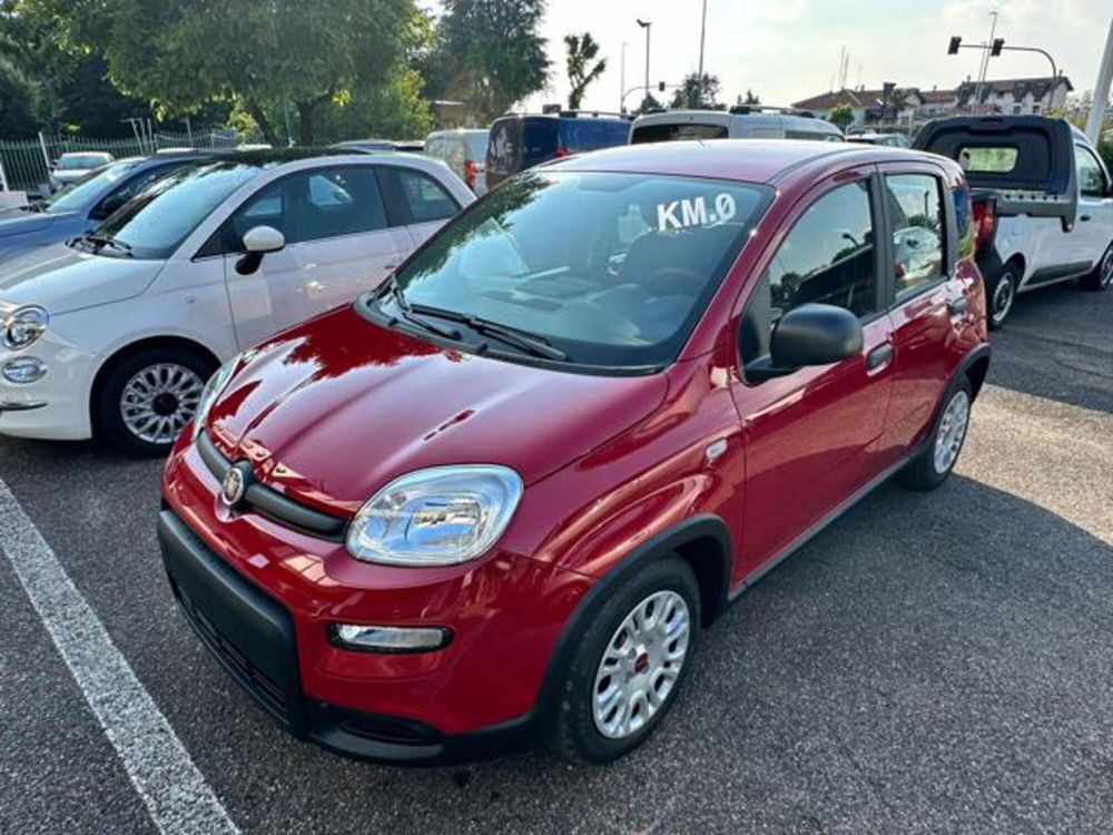 Fiat Panda nuova a Milano