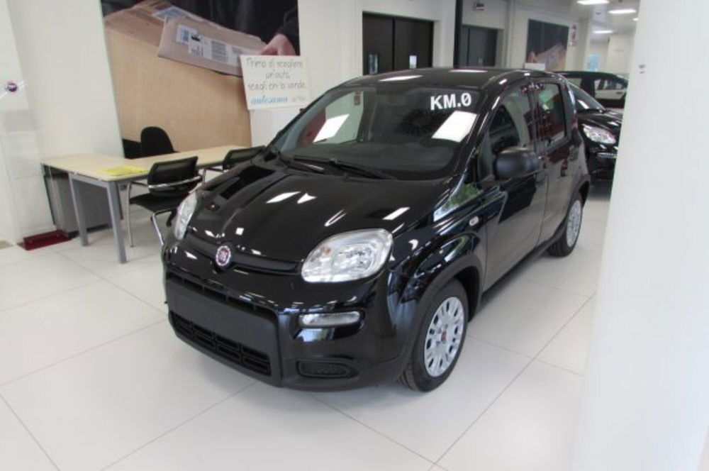 Fiat Panda nuova a Milano