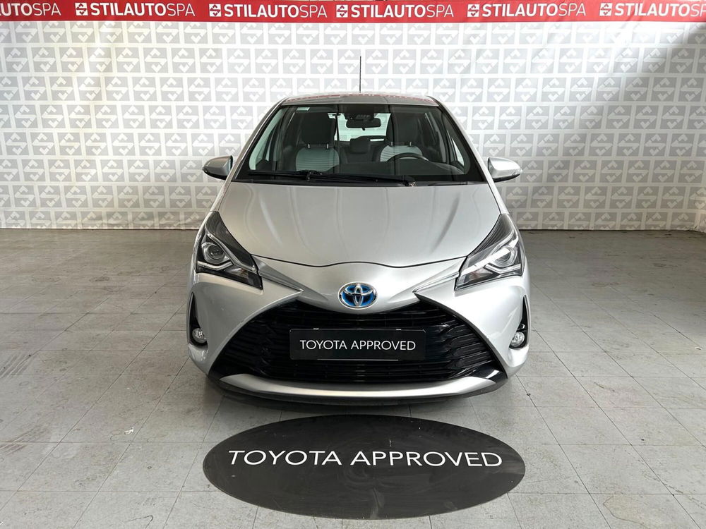 Toyota Yaris usata a Prato (3)