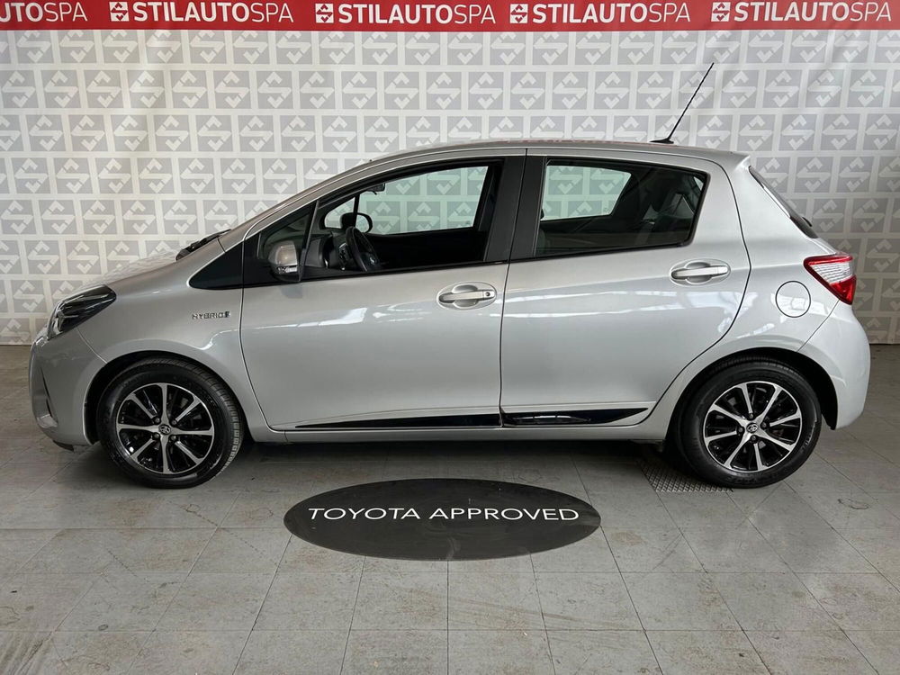 Toyota Yaris usata a Prato (4)