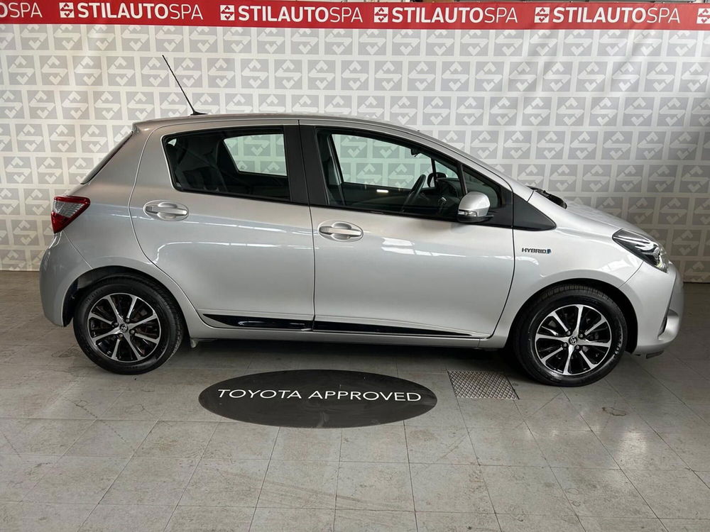 Toyota Yaris usata a Prato (5)