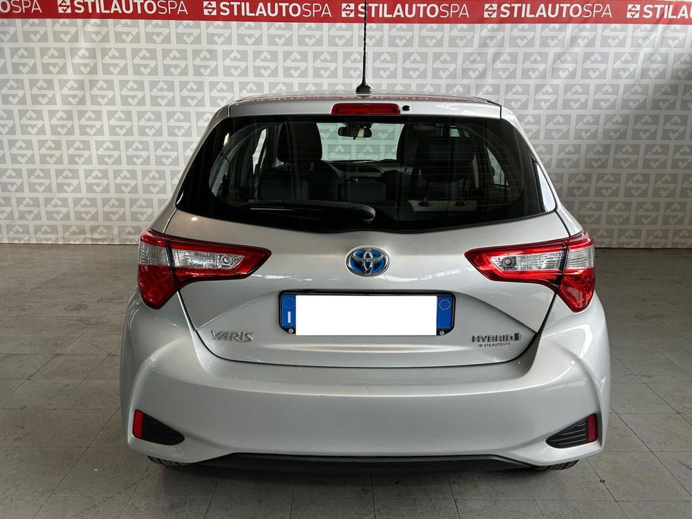 Toyota Yaris usata a Prato (6)