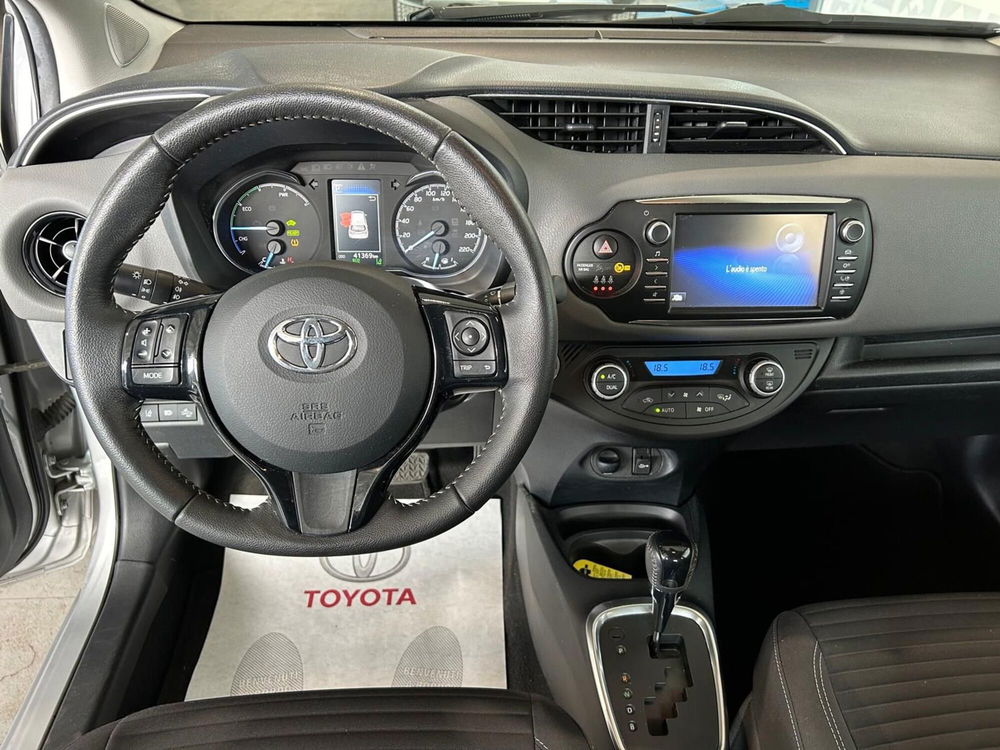 Toyota Yaris usata a Prato (8)