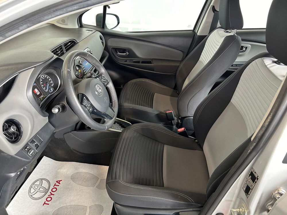 Toyota Yaris usata a Prato (9)