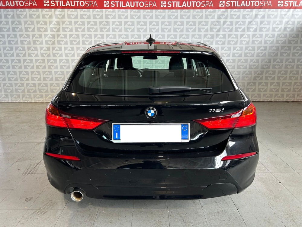 BMW Serie 1 5p. usata a Prato (5)