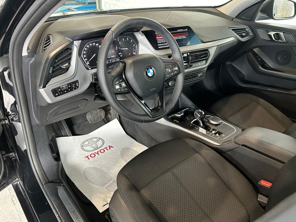 BMW Serie 1 5p. usata a Prato (6)