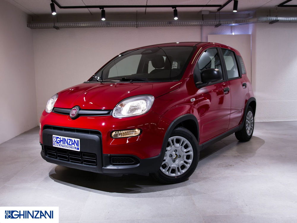 Fiat Panda Cross nuova a Bergamo (3)